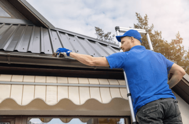 gutter cleaning in redding